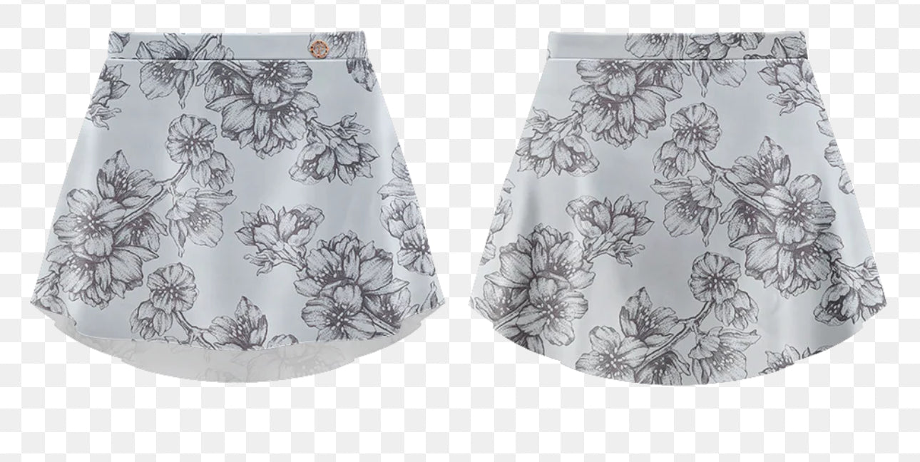 Danse de Paris Skirt Dove Grey