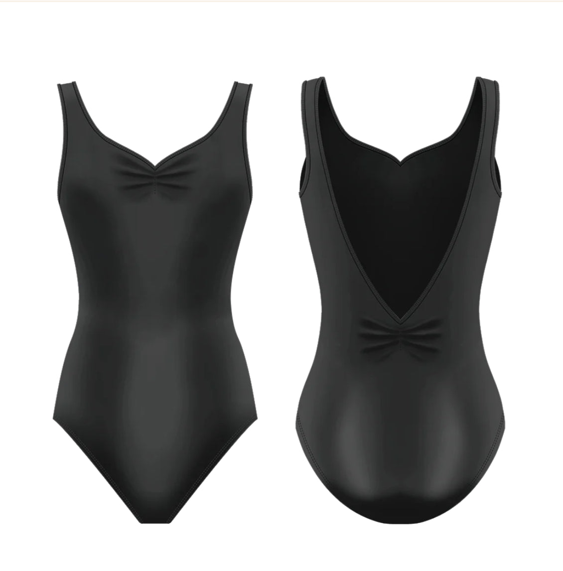 Marie Ebony Leotard
