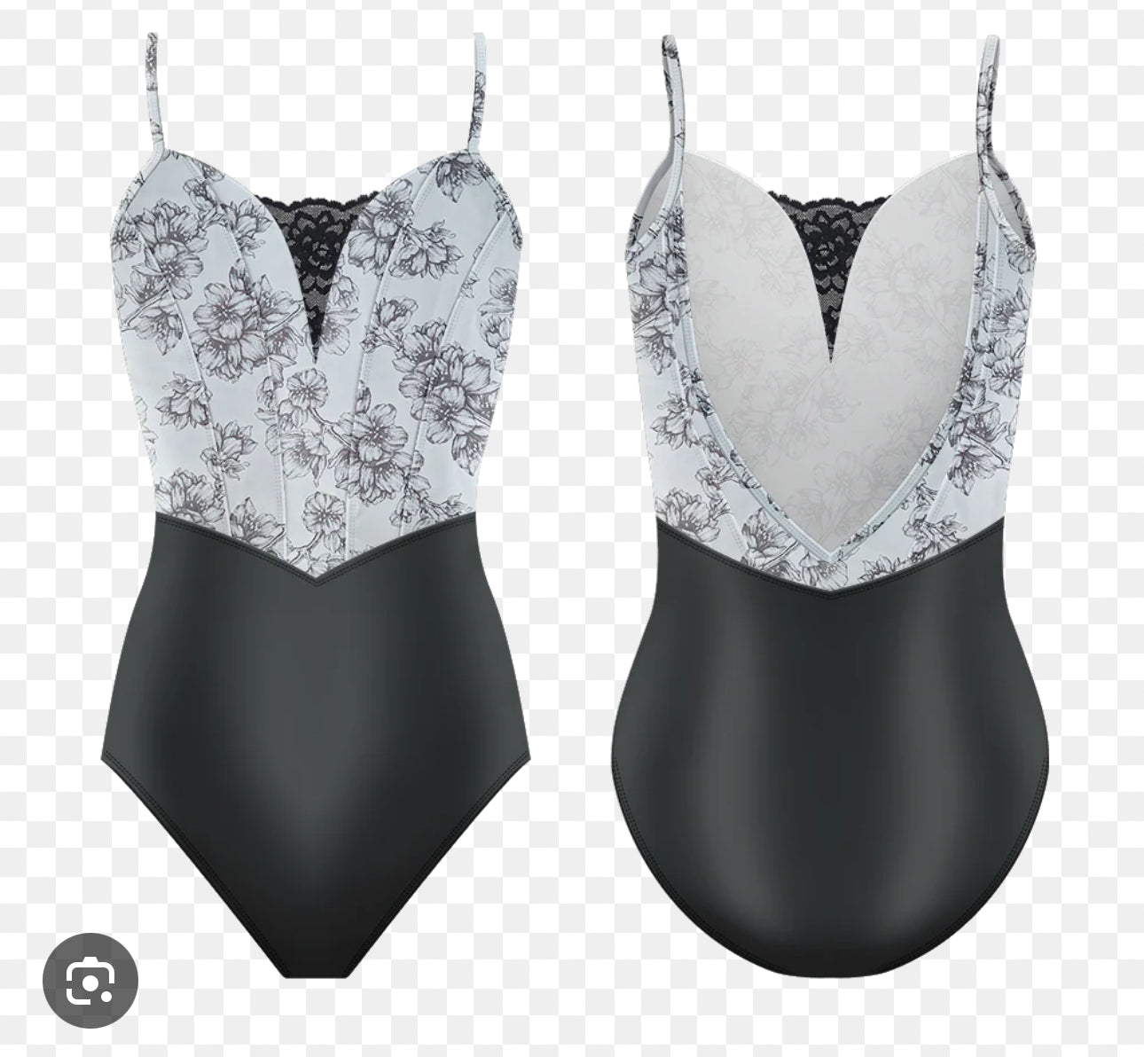 Danse de Paris Leotard Demi