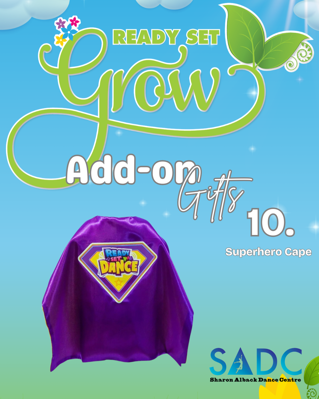 Superhero Cape- Ready Set Dance