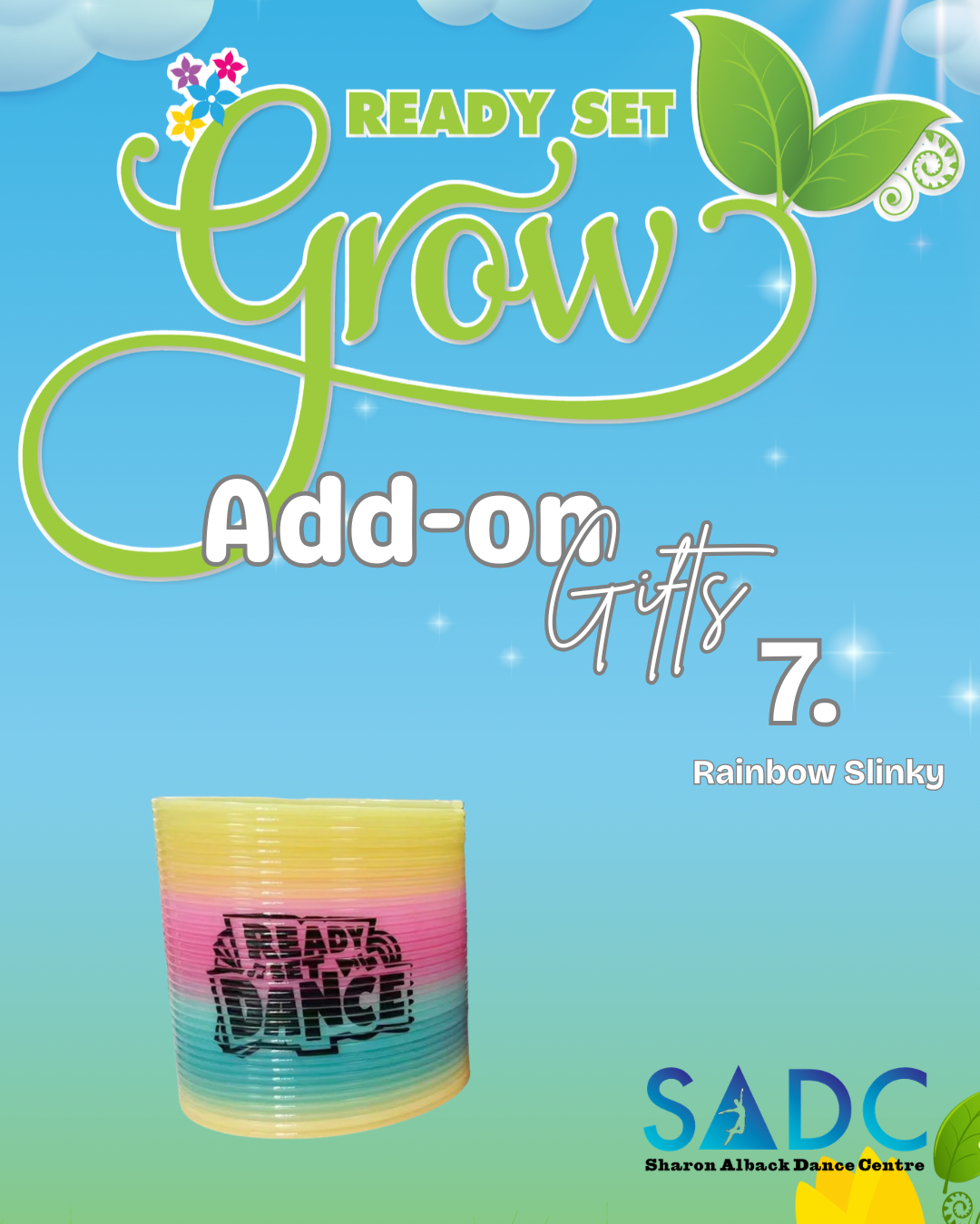 Rainbow Slinky- Ready Set Dance