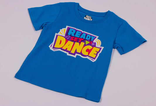 Ready Set Dance- Shirt- Blue