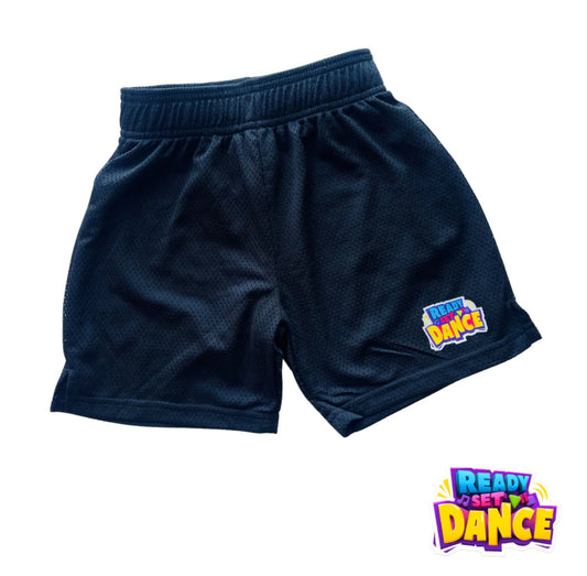 Ready Set Dance- Shorts- Black