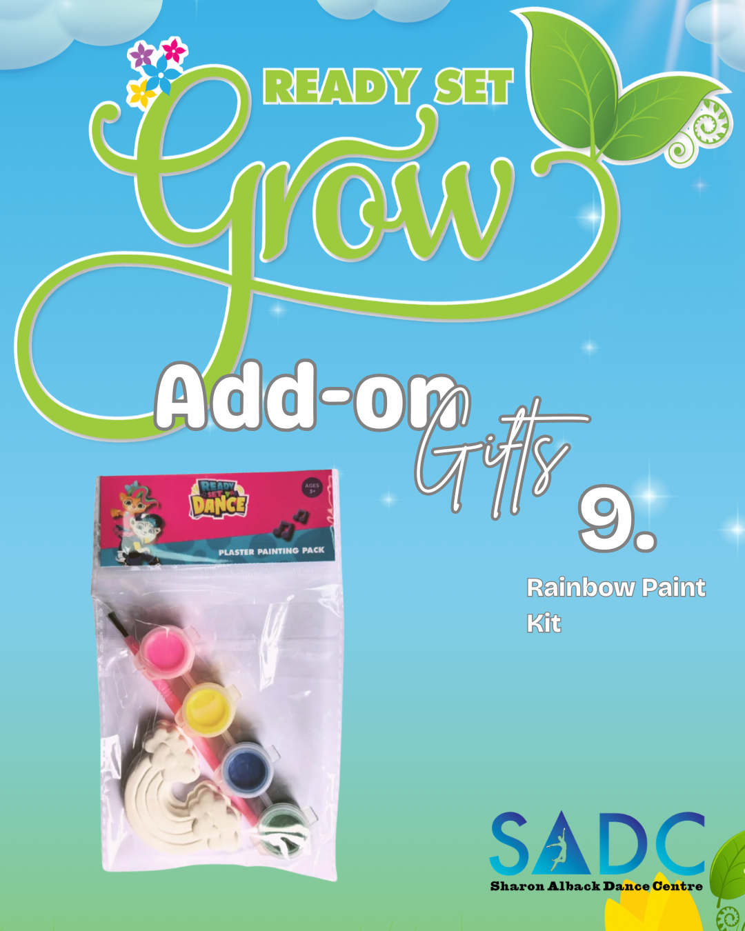Rainbow Paint Pack- Ready Set Dance
