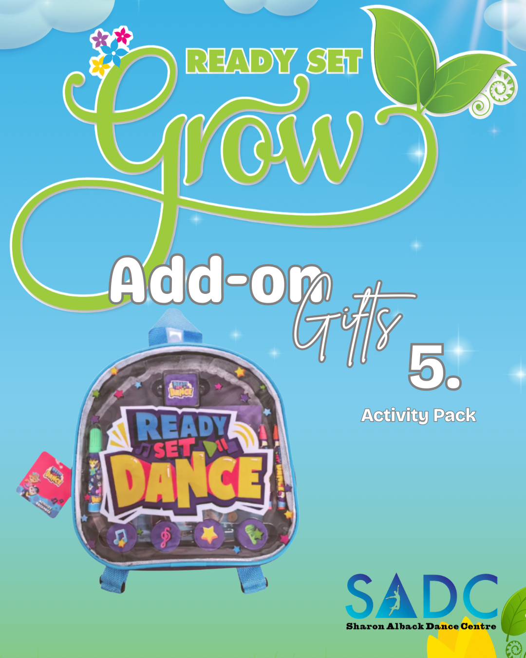 Activity Pack- Ready Set Dance