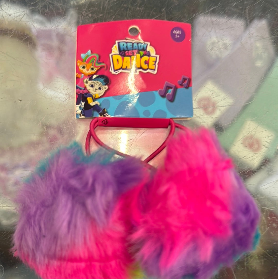 Ready Set Dance - Pom Pom Hair Ties