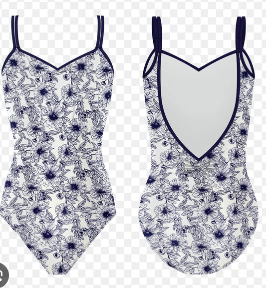 Danse de Paris Fleur leotard