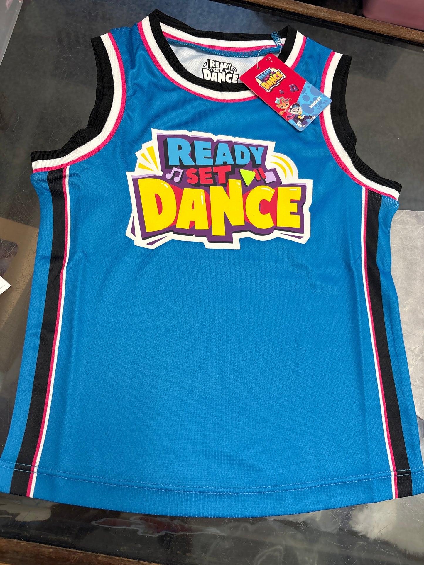 Ready Set Dance Singlet